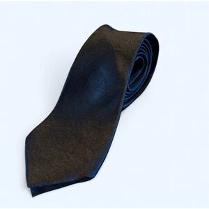 Jos. A. Bank 100% Silk Mens Black Dress Tie
